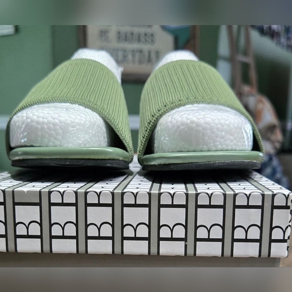 Women's Knit Mule Sandals #938 - Picture 7 of 14